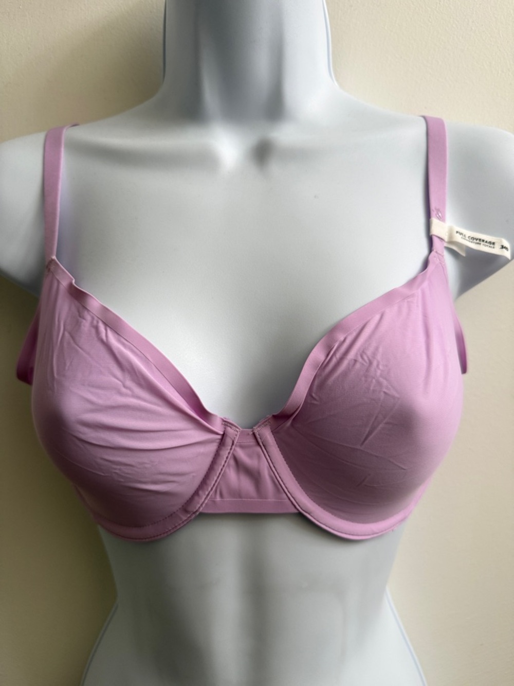 SMOOTHEZ By Aerie Balconette Lightly Lined Bra - Lavender
